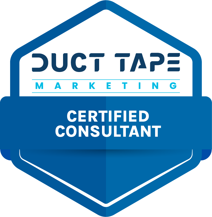 Duct Tape Marketing Certified Consultant Logo