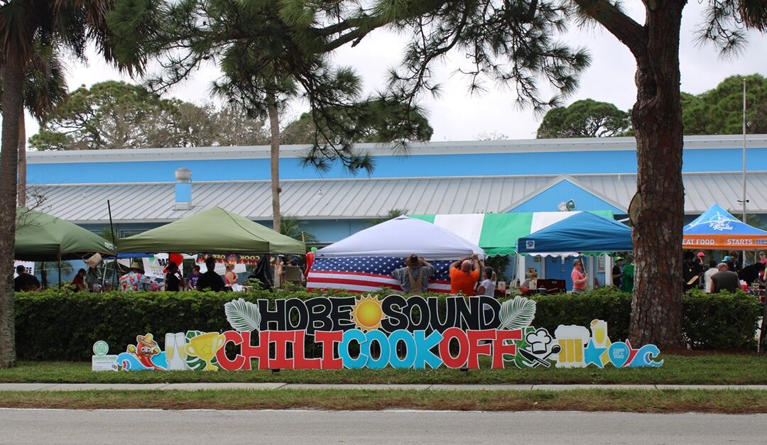 Spicing Up Marketing: Entrepreneur’s Edge Competes in Hobe Sound Chili Cook Off